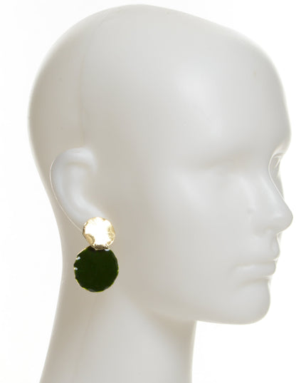 Leaf Design Earrings