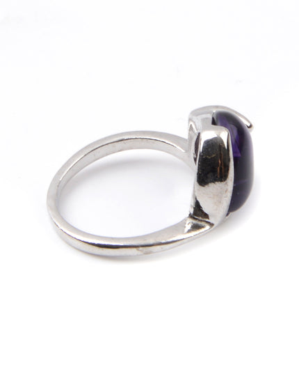 Bohemian Purple Heart Ring