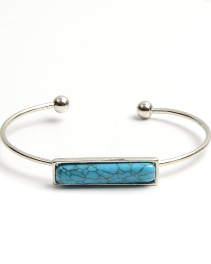 Stripe Gemstone Bracelet