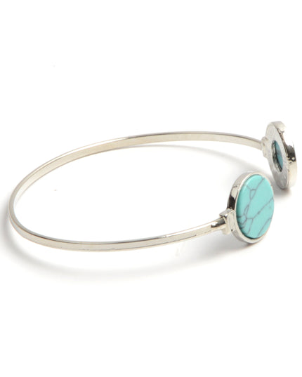 Pyöreä Jalokivirannekoru