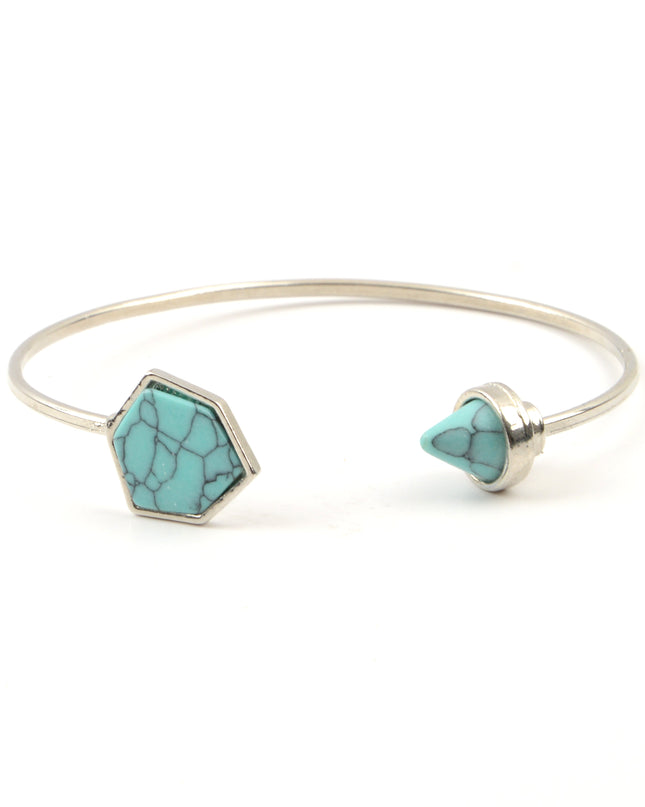 Turquoise I Gemstone Bracelet