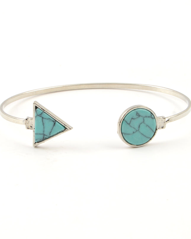 Turquoise Gemstone Bracelet