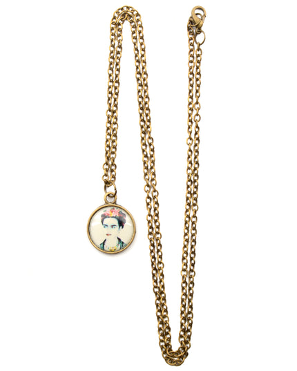 Picture Necklace - Medium Frida II | Accessories for Women