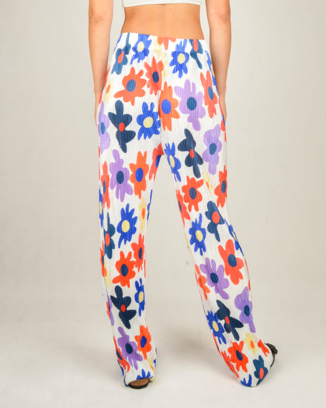 Crepe Pants - Harry's Flowers I | Cozy Loungewear Essentials