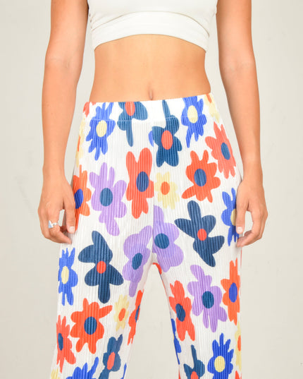 Crepe Pants - Harry's Flowers I | Cozy Loungewear Essentials