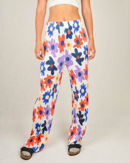 Harry's Flowers Crepe Pants