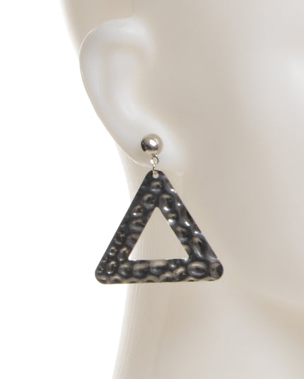 Triangle Earrings
