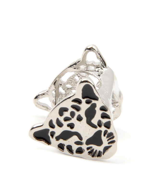 Cheetah Chrome Ring