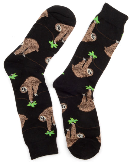 Cozy and Cute Sloth Socks