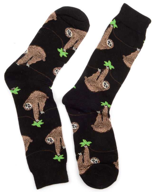 Cozy and Cute Sloth Socks