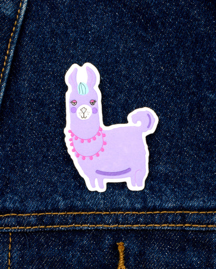 Llama Sticker