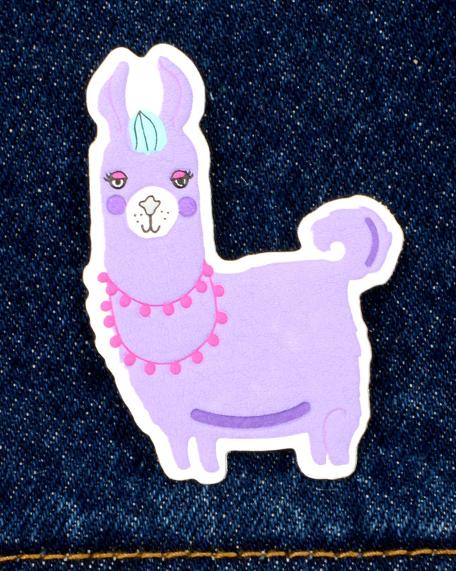 Llama Sticker