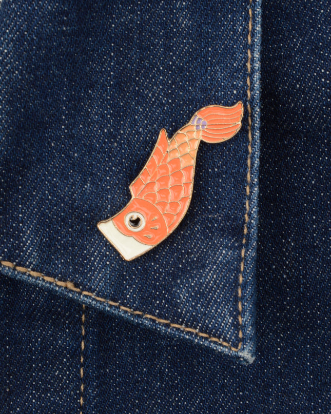 Brooch - Lantern Fish I