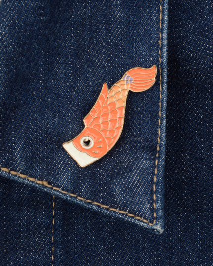 Lantern Fish Brooch