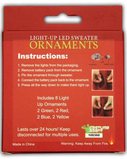 LED-joulupusero-ornamentit