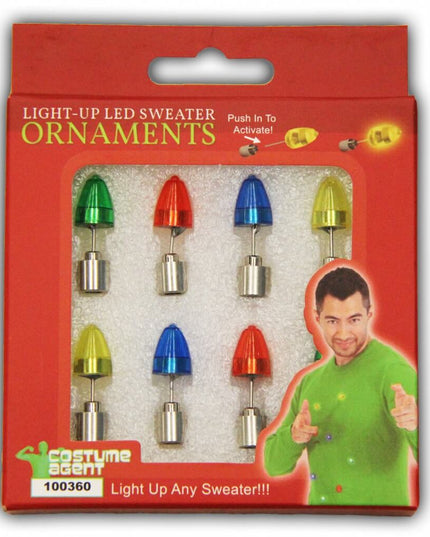 LED-joulupusero-ornamentit