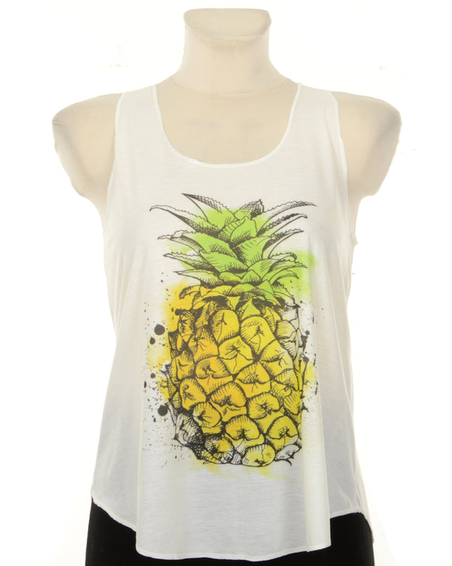 Lenge Trikó - Ananász Stylish Outlet Top for Men and Women