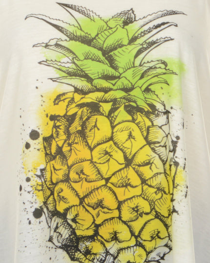 Lenge Trikó - Ananász Stylish Outlet Top for Men and Women