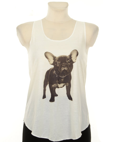 Lenge Trikó - Francia Bulldog Trendy Top for Men and Women