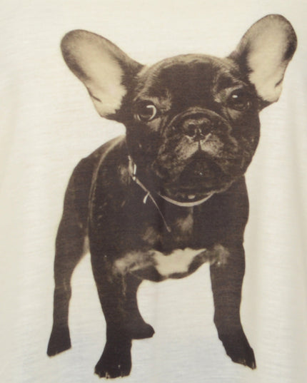 Lenge Trikó - Francia Bulldog Trendy Top for Men and Women