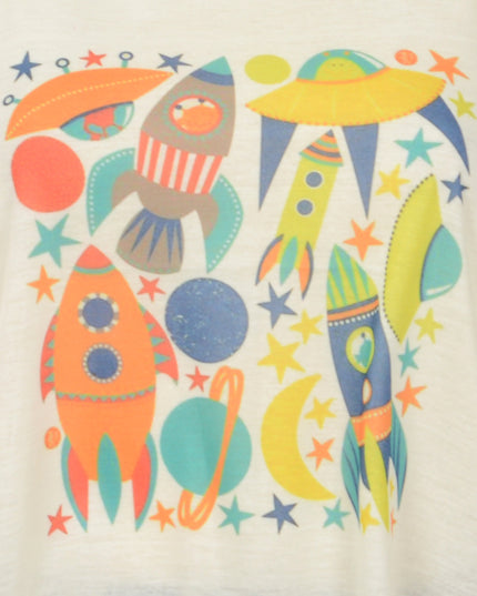 Loose Tank Top - Rockets Graphic for All