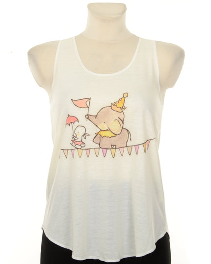 Loose Tank Top - Party Theme for All