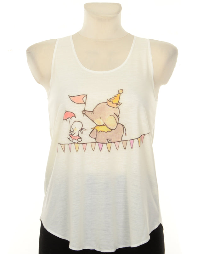 Loose Tank Top - Party Theme for All