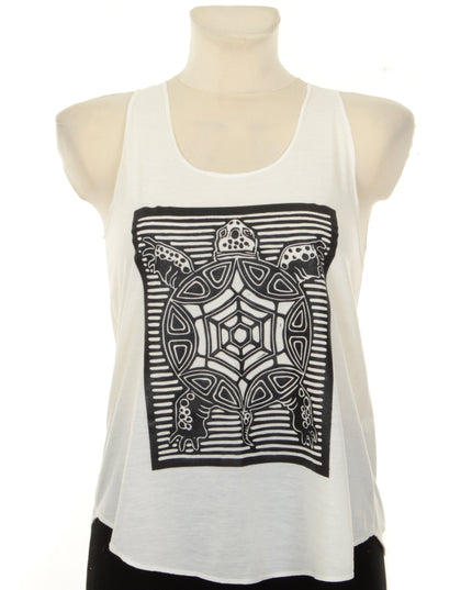 Loose Tank Top - Turtle Design for All