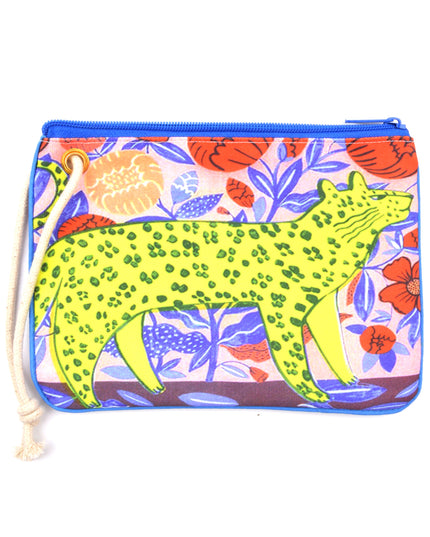 Leopard Print Cosmetic Bag