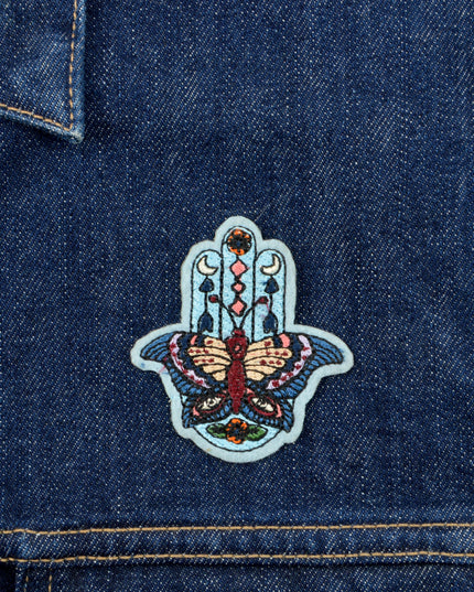Hamza Butterfly Patch