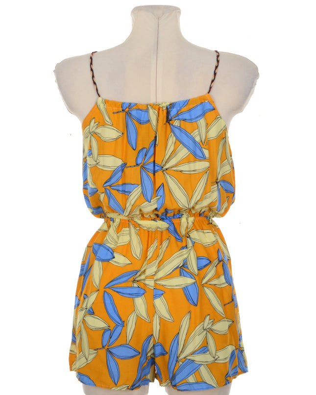 Yellow Tied Romper