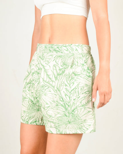 Leaf Shorts for Summer