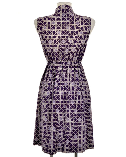 Vintage Dress - Checkered Style | Handle: vintage-dress-checkered