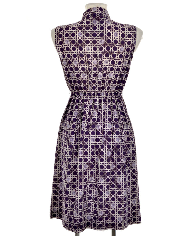 Vintage Dress - Checkered Style | Handle: vintage-dress-checkered
