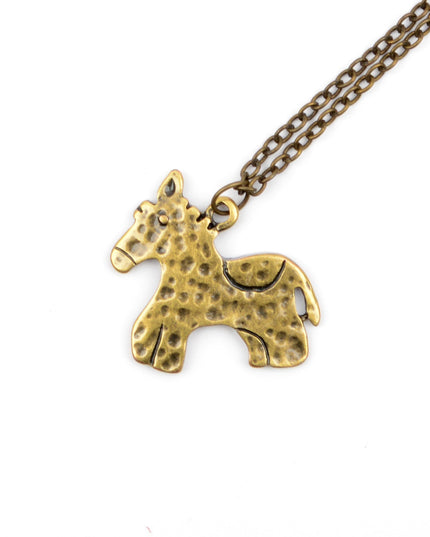 Necklace - Horse