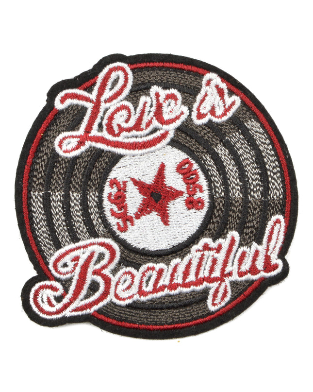 Love is Beautiful Iron-On Patch