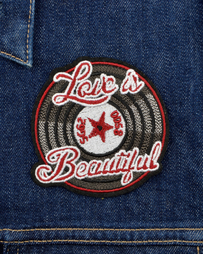 Love is Beautiful Iron-On Patch