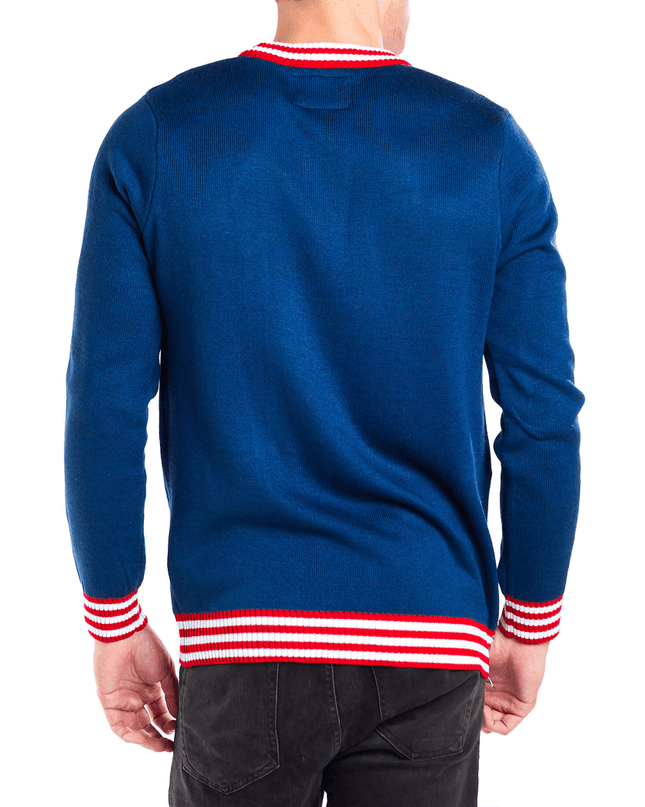 Men's Big Package Ugly Christmas Sweater