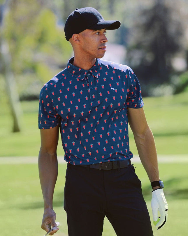 Men's Bloody Mary Golf Polo