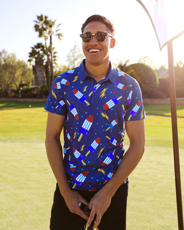 Men's Grand Finale Golf Polo