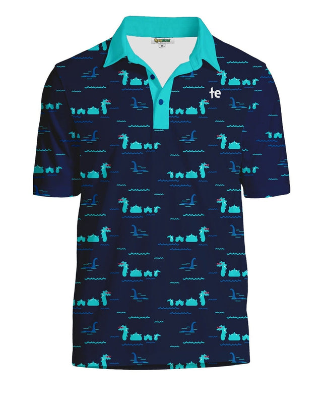 Men's Nothin' But Nessy Disc Golf Polo