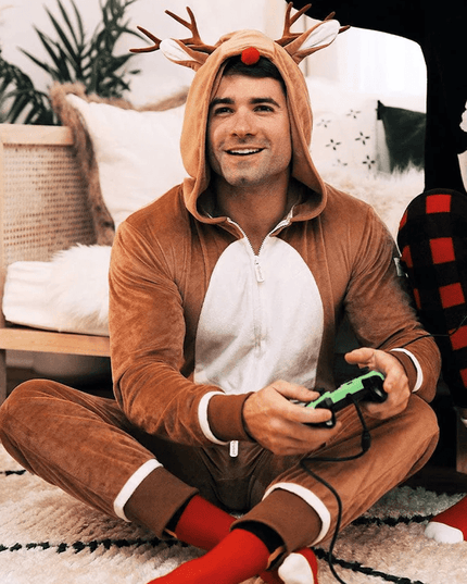 Men's Rudolph Jumpsuit