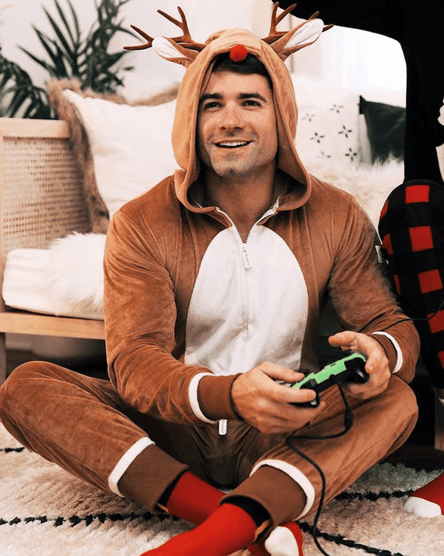 Men's Rudolph Jumpsuit