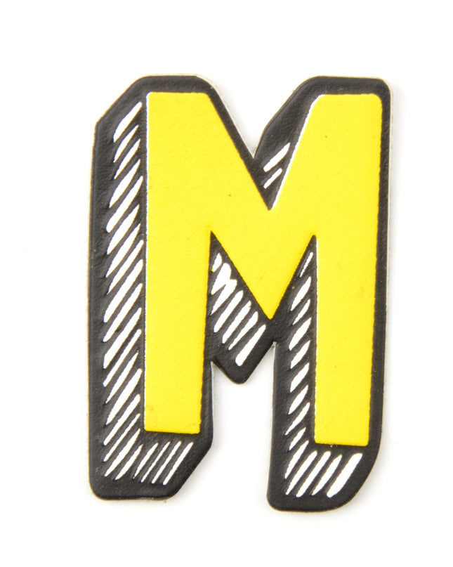 M Sticker