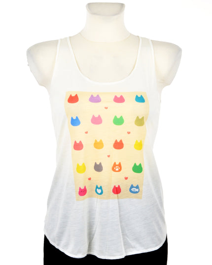 Loose Tank Top - Cute