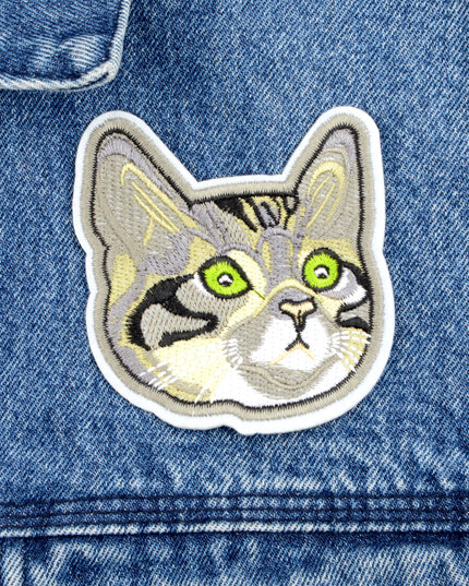 Lämpöliima-tarra - Kisu pääsiäisasuja varten