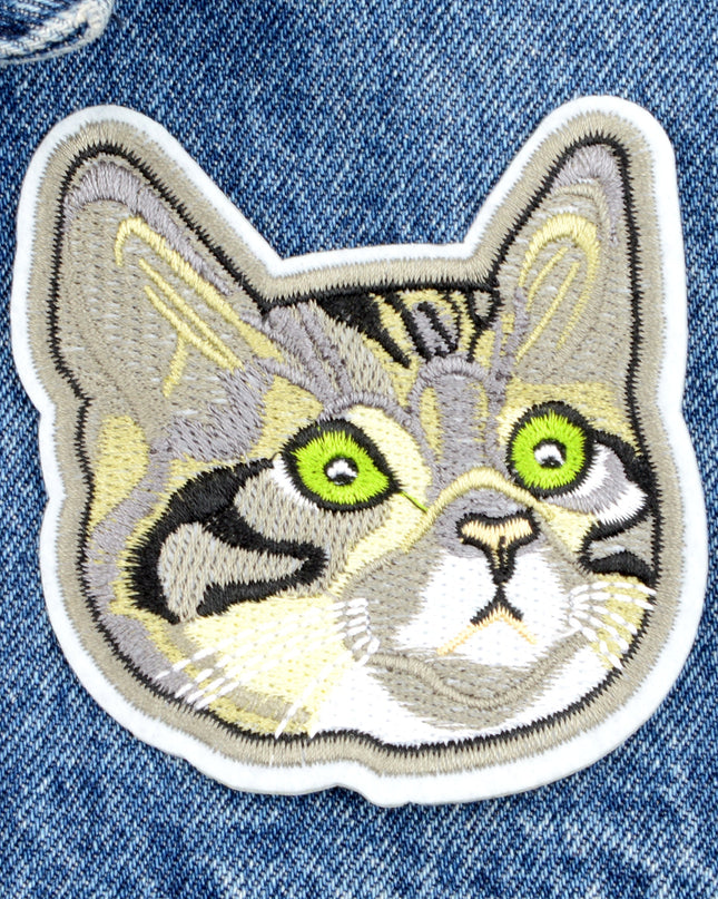 Iron-On Patch - Kitty for Easter Outfits