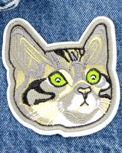 Lämpöliima-tarra - Kisu pääsiäisasuja varten