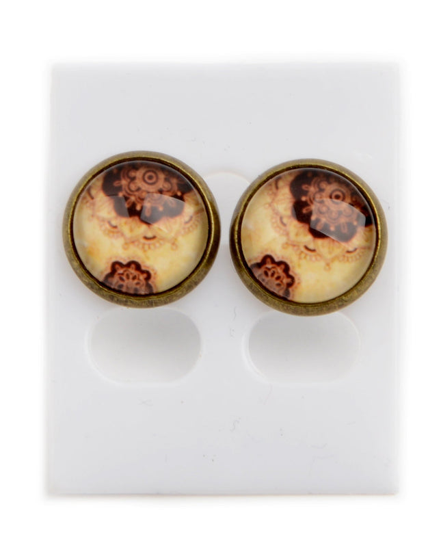 Decorative Earrings Lace