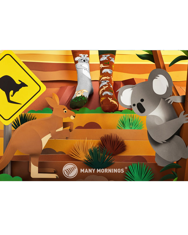 Koality Time Christmas Fun Socks for All